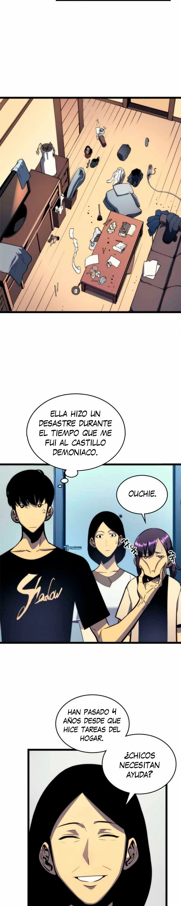 Solo Subiendo de level > Capitulo 94 > Page 151